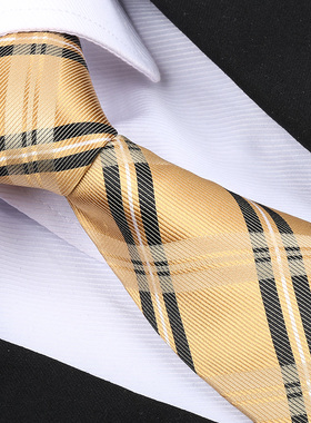 真丝-ZSLD075手打款真丝结婚领带桑蚕丝男士商务正装礼盒送礼领带