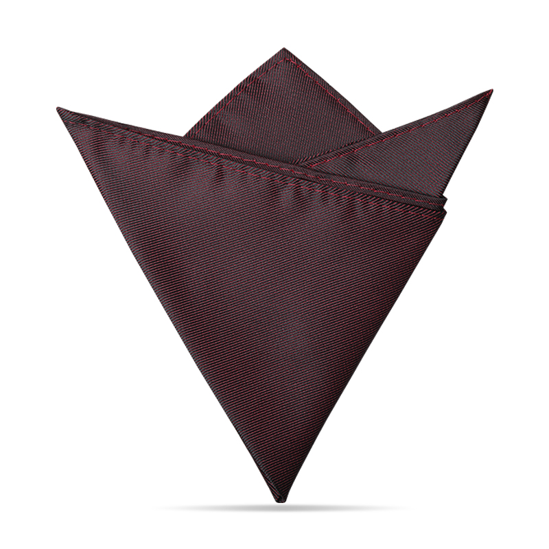 带带帅商务涤丝花纹口袋巾包邮