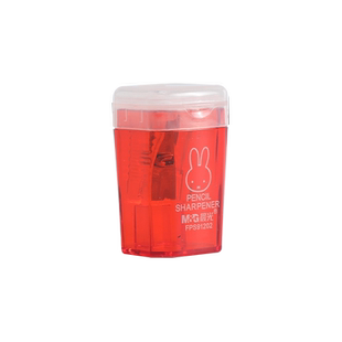 晨光米菲垃圾桶卷笔刀儿童小学生削笔刀小型便携式迷你小巧型手动削笔器小转笔刀铅笔刀幼儿园女孩笔刀削笔器