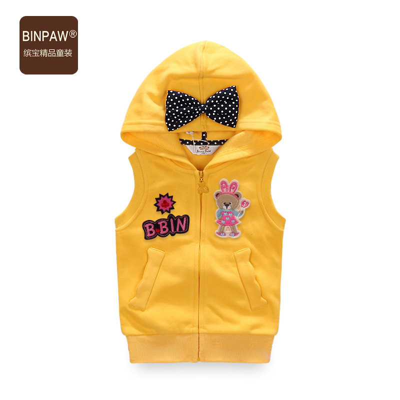 Gilet fille BINPAW - Ref 2070641 Image 4