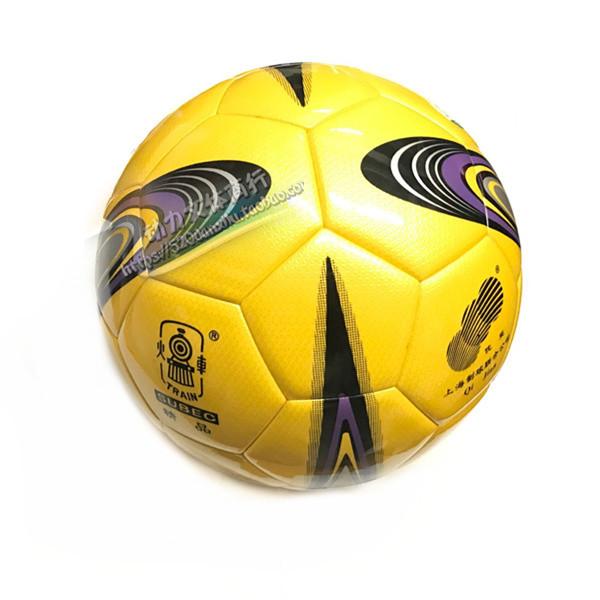 正品火车头足球 TS5912PU皮足球5号标准比赛训练防水学生4号足球