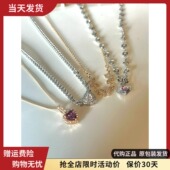 bm蝴蝶爱心十字架锁头樱桃夏季 BrandyMelville项链女正品 国内代购