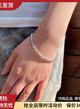 bm手链镶钻链条春夏新款女生