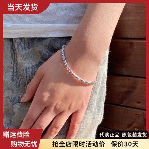 bm手链镶钻链条春夏新款女生