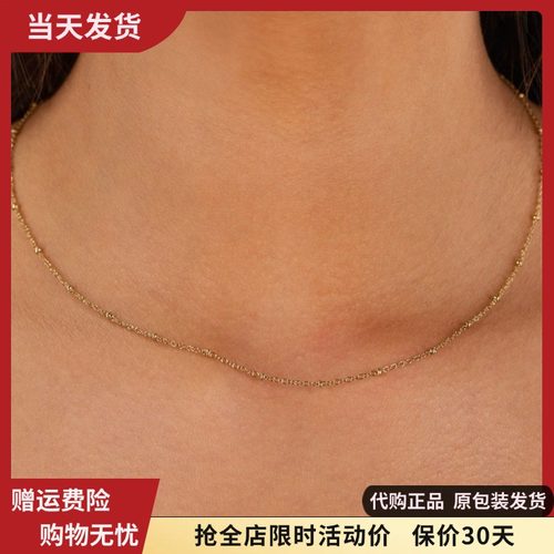 bm项链不掉色锁骨链颈链choker短链女项圈国内代购brandymelville