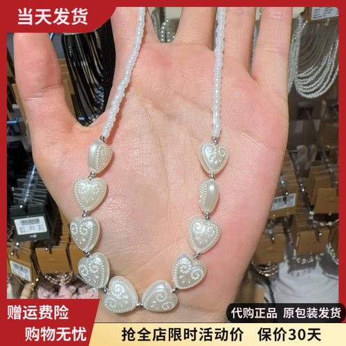 小米珠珍珠项链女轻奢小众