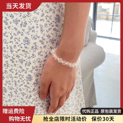 透明串珠手链新款女生