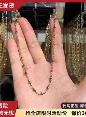 bm女生金色星星锁骨链百搭