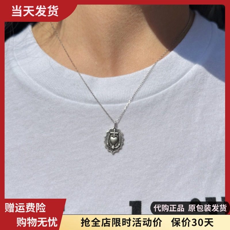 bm项链十字架爱心复古锁骨链女2025夏新款国内代购brandymelville,饰品/流行首饰/时尚饰品新,项链,淘宝优惠券,粉丝福利购,淘宝优惠卷