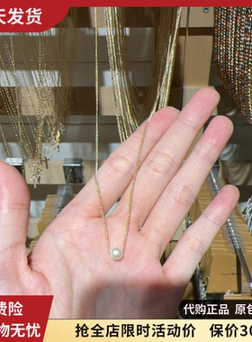 bm珍珠项链精致项圈链锁骨链女新款百搭夏天ins风brandy melville