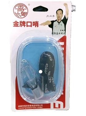 GLOD金牌篮球足球裁判口哨无核高音频体育比赛训练求生集合哨子