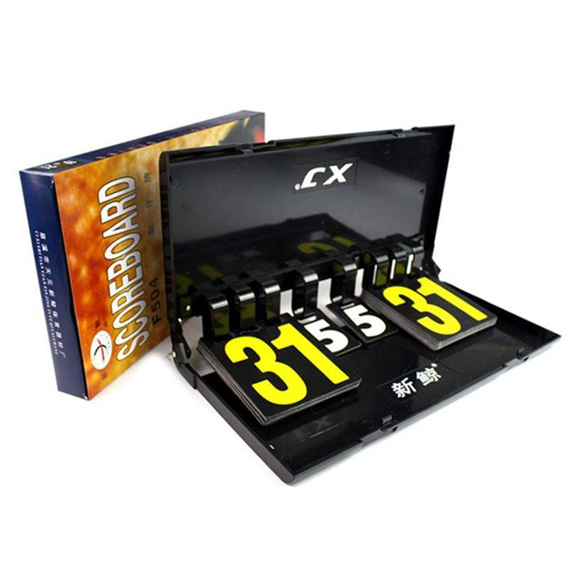 新鲸f504翻分牌篮球四位