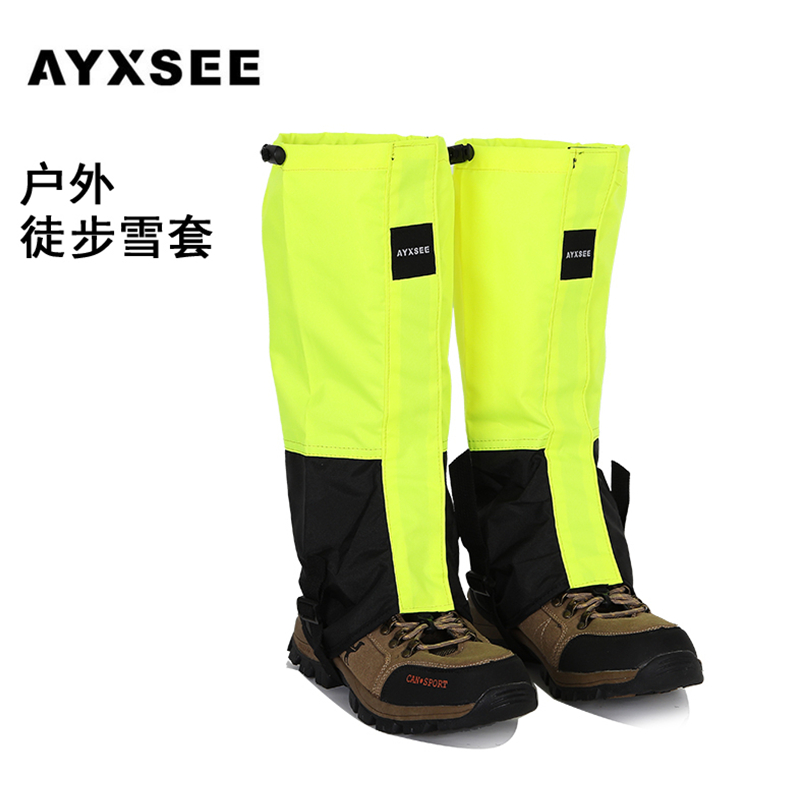 户外沙漠防沙脚套雪乡防雪护腿