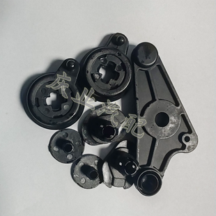 适配奔驰M272 M273发动机进气支管三角支架 进气歧管联动板修包