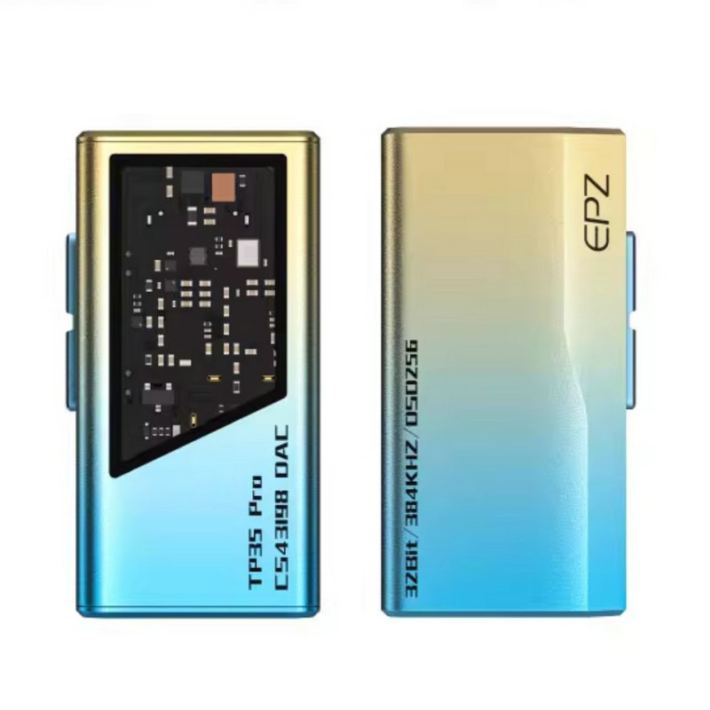 EPZ TP35 Pro便携USB解码耳放双43198安卓iOS转4.4平衡UAC1.0单端