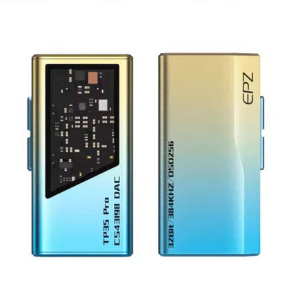 EPZ TP35 Pro便携USB解码耳放双43198安卓iOS转4.4平衡UAC1.0单端