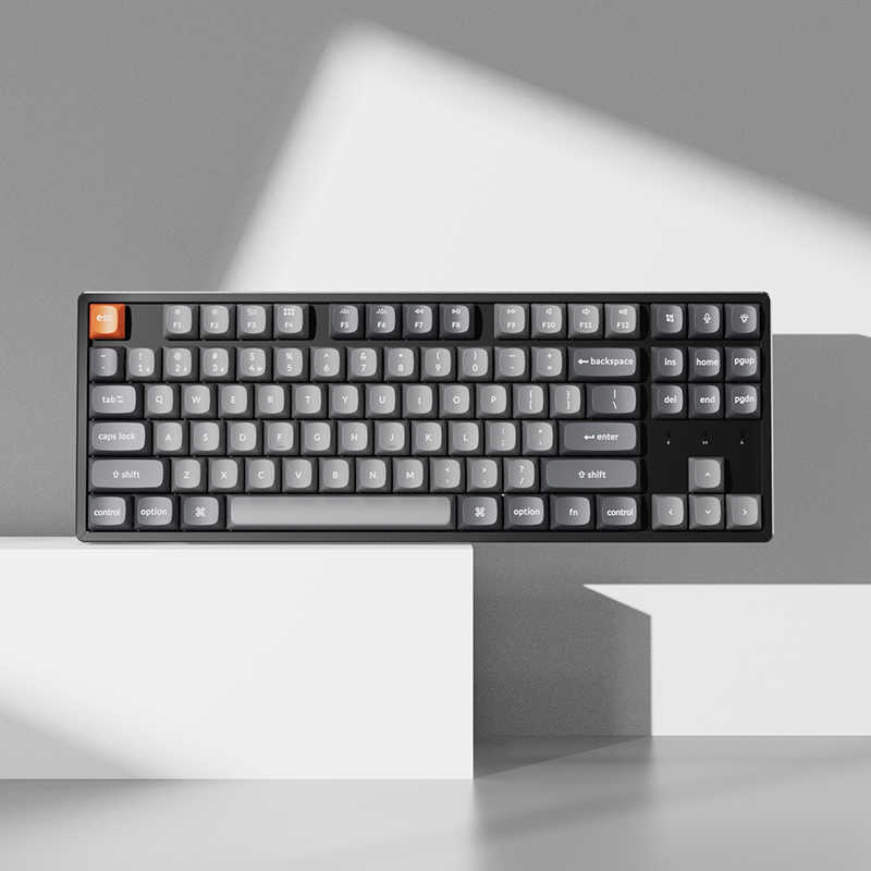 渴创 Keychron K8MAX蓝牙无线机械键盘87键三模办公