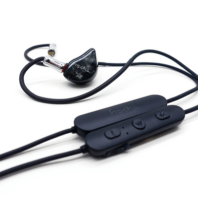TIPSY/微醺 X7 蓝牙耳机升级线QCC3040带麦平口2Pin 0.78 Micro口