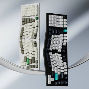 渴创Keychron Q14MAX三模无线机械键盘2.4G铝坨坨Alice98键客制化