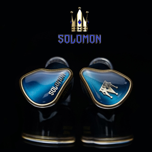 BGVP/焱声 SOLOMON/所罗门 圈铁静骨混合九单元入耳式耳机4.4平衡
