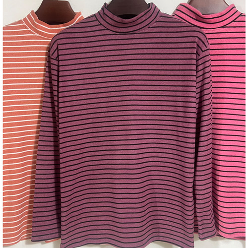 中老年女装加绒两件套春秋冬开衫