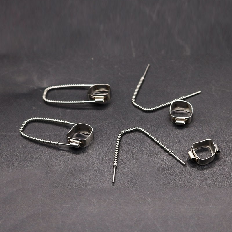 亚宏牙科牙位间隙保持器推弹簧正畸乳牙磨牙间隙保持器带环颊面管