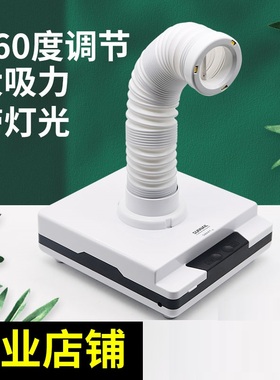 齿科牙科义齿加工厂口腔桌面吸尘器打磨机迷你吸尘机带Led灯吸尘