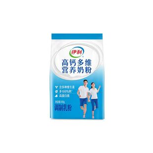 伊利高钙多维营养奶粉300g袋装