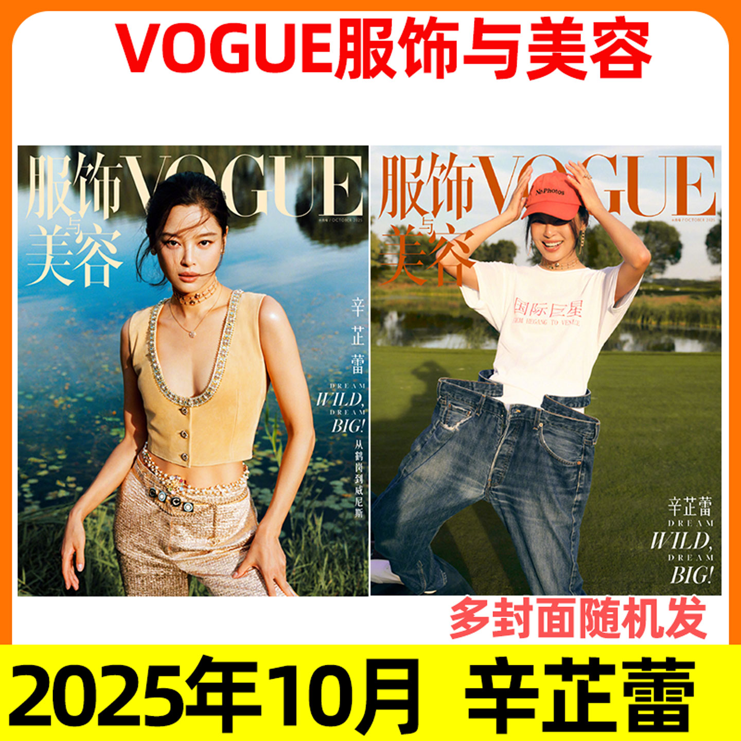 服饰与美容2025年10月/辛芷蕾