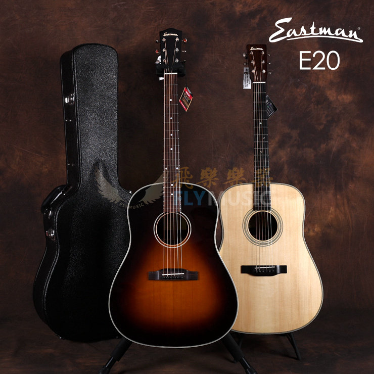 伊斯特曼 Eastman E20 D/OM/P/SS 全单民谣吉他 阿迪朗达克云杉面|msdalam kategori Alat muzik/Guitar/Piano/Fitting, alat-alat muzik barat, instrumen rentetan barat, Guitar - Acoustic Guitar - dari Buy2taobao.com untuk memberikan perkhidmatan ejen Taobao profesional membeli