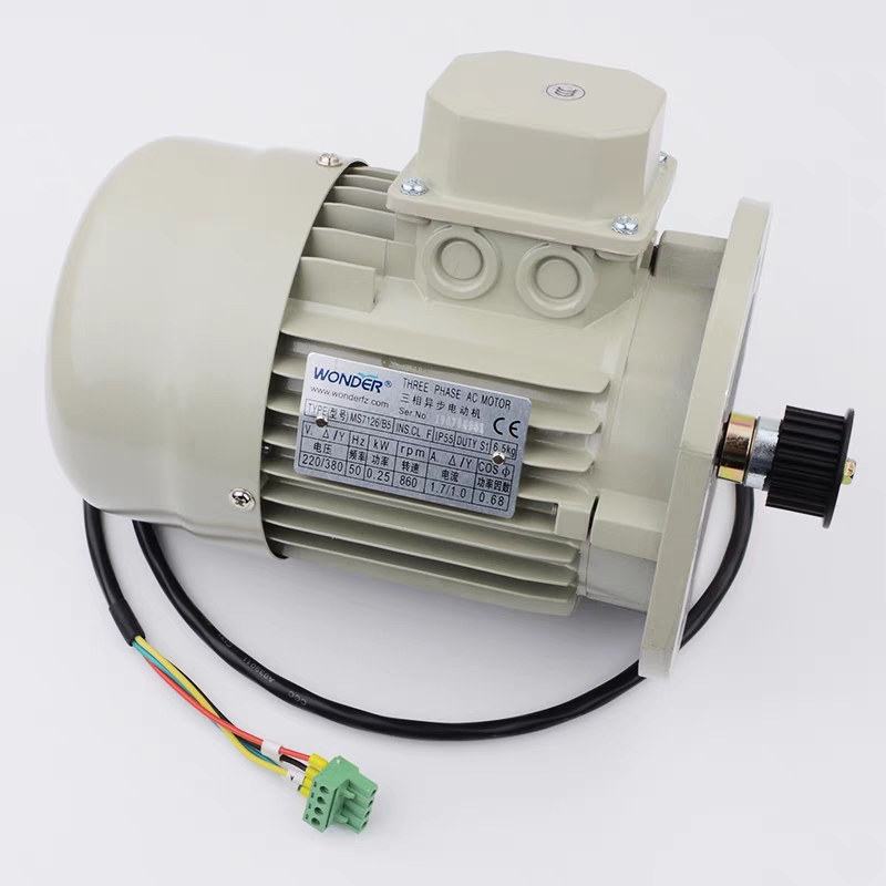 安利索门机专用电动机YTS80-6/0.25kw/0.37kw