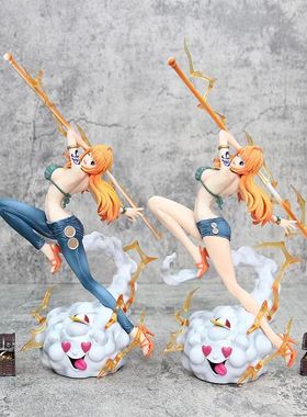 海贼王 IU popmax共鸣 娜美 草帽团 gk 手办模型摆件 娜美手办