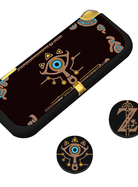 王国之泪switch lite保护壳任天堂一体半包彩绘tpu磨砂耿鬼保护套