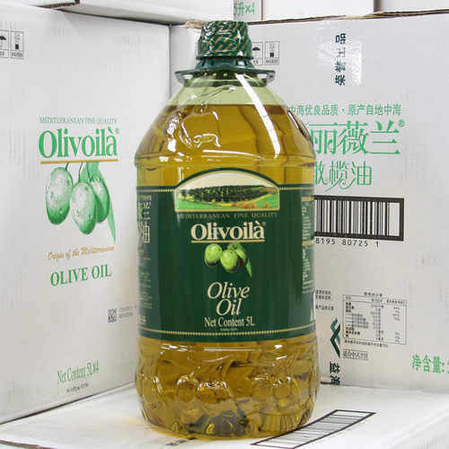 纯正橄榄油食用油欧丽薇兰大桶装