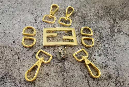 法棍2021春节系列五金ff搭扣diy