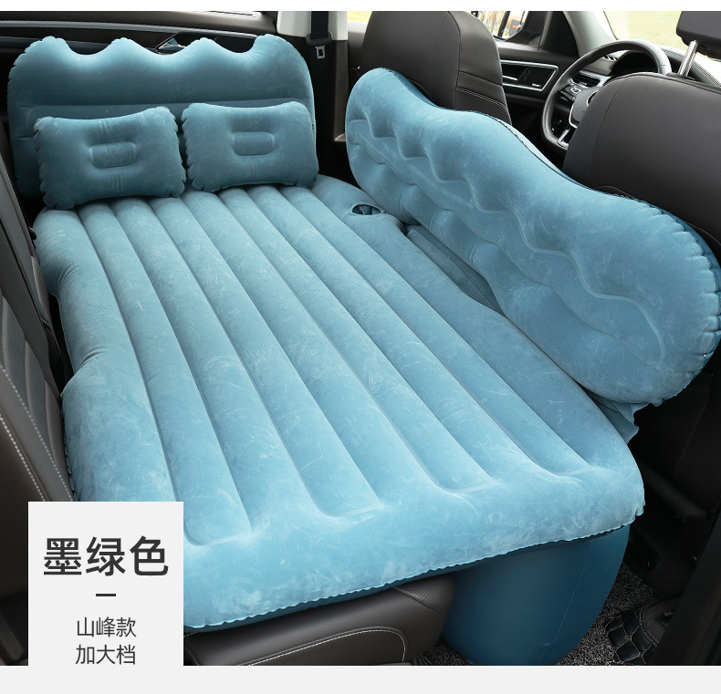 车载充气床汽车气垫床后排睡觉床垫轿车折叠车内旅行睡垫睡觉神器