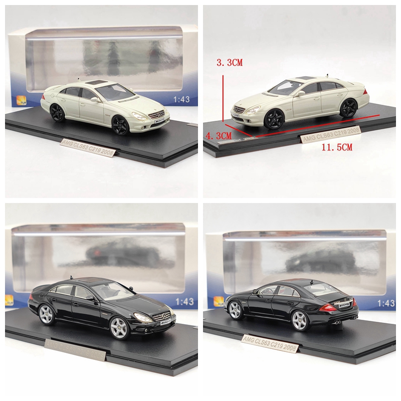 GLM 1/43奔驰 Mercedes-Benz AMG CLS63 C219 2008仿真树脂车模