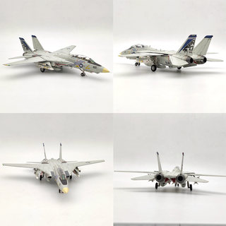 Calibre Wings 1/72 F-14A VF-143雄猫呕吐犬中队合金飞机模型100