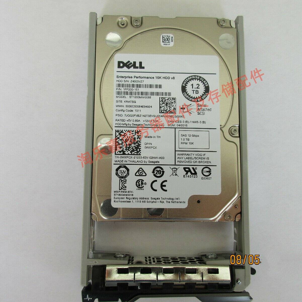 DELL MD1220 MD1机械硬盘