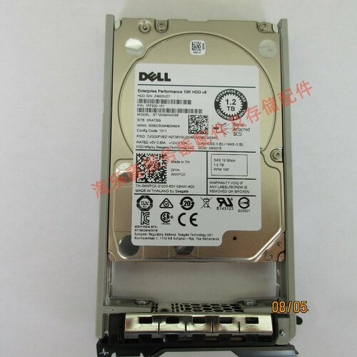 DELL R610 R620 R630 R710 R720 R730服务器硬盘1.2T 10K 2.5 SAS