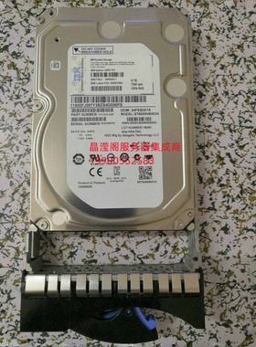 IBM 00RX911 00RY107 6T 7.2K 3.5 SAS 12Gb V7000 Gen2 存储硬盘
