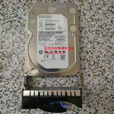 IBM 00RX911 00RY107 6T 7.2K 3.5 SAS 12Gb V7000 Gen2 存储硬盘