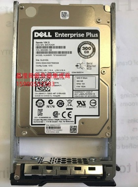 原装 DELL ST9300653SS 0FJM3K 300G 15K 2.5寸 SAS EQ 存储硬盘