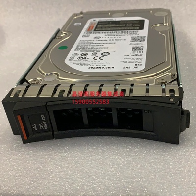 联想 00WH121 00WH122 8T 7.2K 3.5 SAS X3650 M5 X3850 X6 硬盘