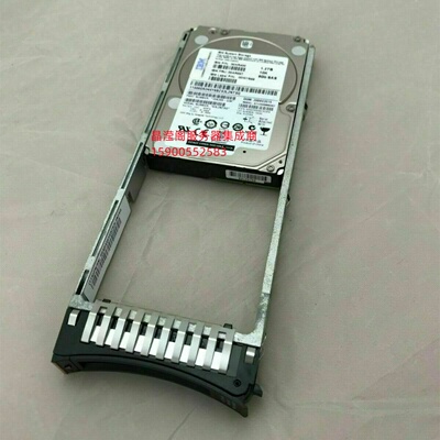 IBM 01LJ794 01LJ787 1.2T 10K 2.5寸 SAS 12Gb V7000 Gen2 硬盘