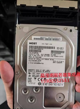 华为 0235G6YK 3T 7.2K 3.5 SATA T3200G3 VCN3000 N2000HV3 硬盘