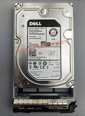 原装 DELL ST8000NM0075 0GKWHP 8T 7.2K 3.5 SAS 256M 12Gb 硬盘