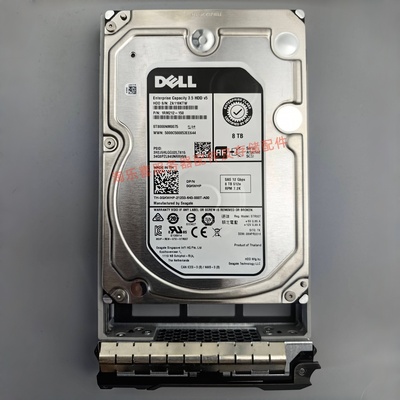 原装 DELL ST8000NM0075 0GKWHP 8T 7.2K 3.5 SAS 256M 12Gb 硬盘
