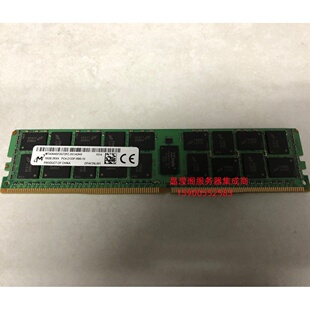 镁光 MTA36ASF2G72PZ-2G1A2KK 16G 2RX4 PC4-2133P DDR4 内存条