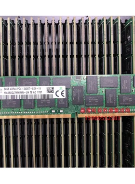 DELL R430 R440 R530 R540 R840服务器内存64G DDR4 2400 ECC REG